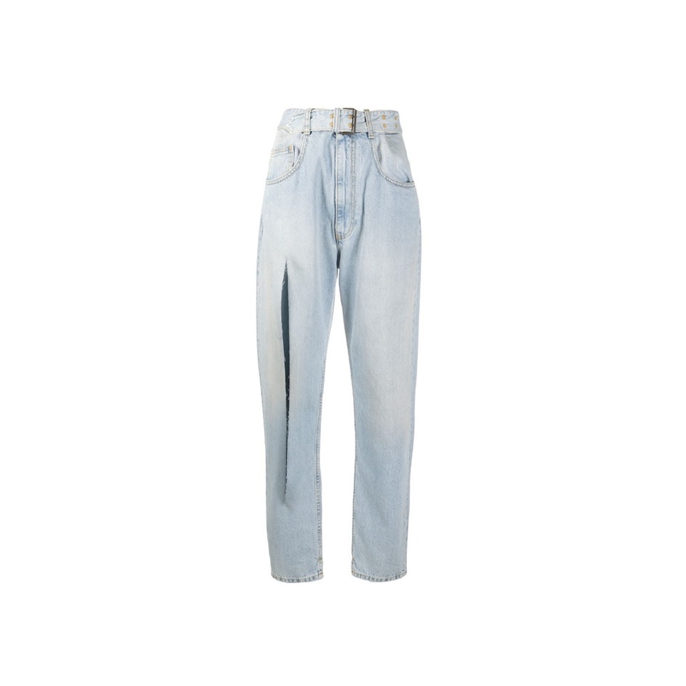 Maison Margiela Slit-Details Jeans Sz 36 IT 0 US